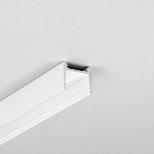 LED-profil - HOOD14 F/U1 - 2000  - Vit