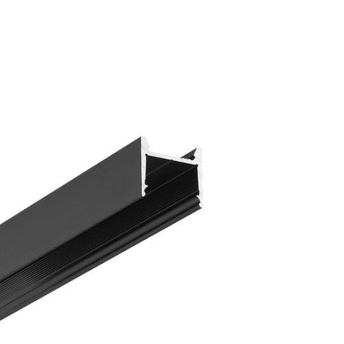 LED-profil - HOOD14 F/U1 - 2000 - Svart