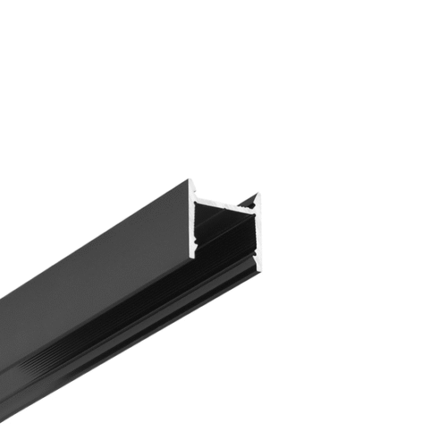 LED-profil - LEVEL12 C/U1 - 4050 - Svart
