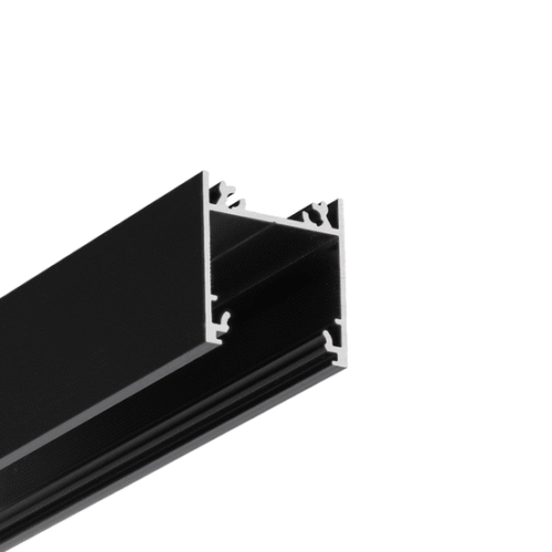 LED-profil - LINEA20 EE7F/TY - 1000 - Svart