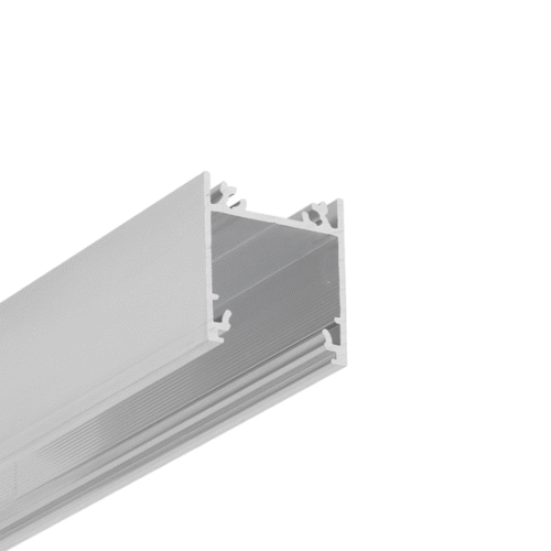 LED-profil - LINEA20 EE7F/TY - 1000 - Aluminium