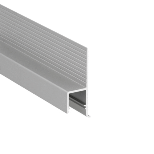 Spackel-in Gips LED-profil - OMNI10 AC2 - 3000 - Anod