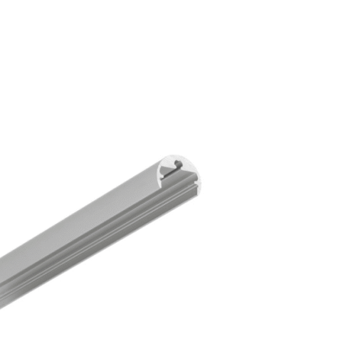 Rund LED-profil - PEN8 I - 1000 - Anod