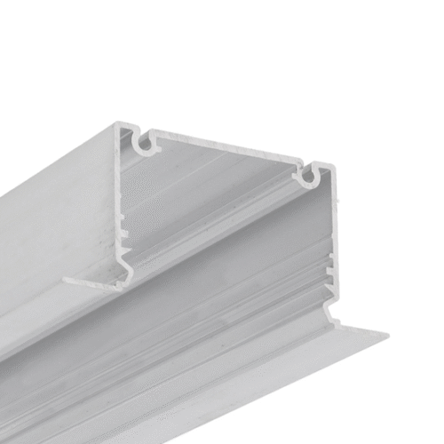 Infälld LED-profil - PHIL Recessed C10 - 1000 - Alu