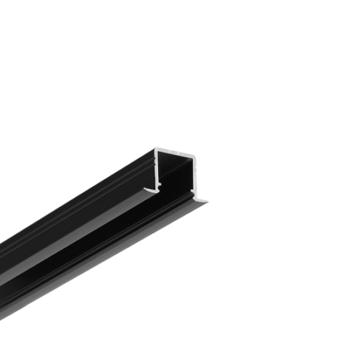 Infälld LED-profil - SMART-IN10 AC2/Z - 2000 - Svart