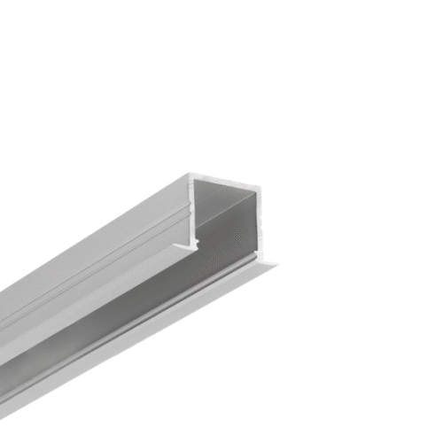 Infälld LED-profil - SMART-IN16 BC3/U4 - 1000 - Anod