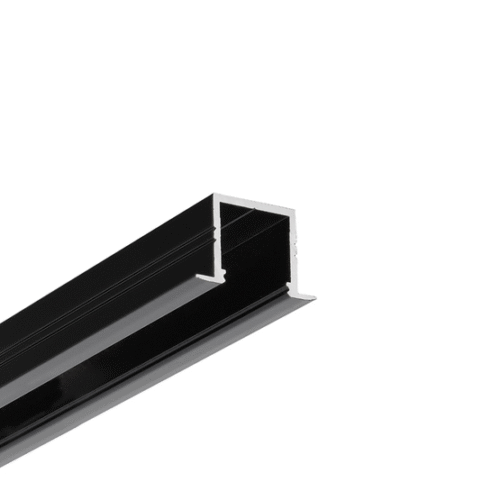 Infälld LED-profil - SMART-IN16 BC3/U4 - 2000 - Svart