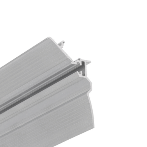 Spackel-in LED-profil - SMOOTH12 BC/Q9 - 1000 - Alu