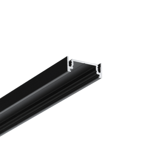 LED-profil - SURFACE14.v2 EE7F/Y - 2000 - Svart