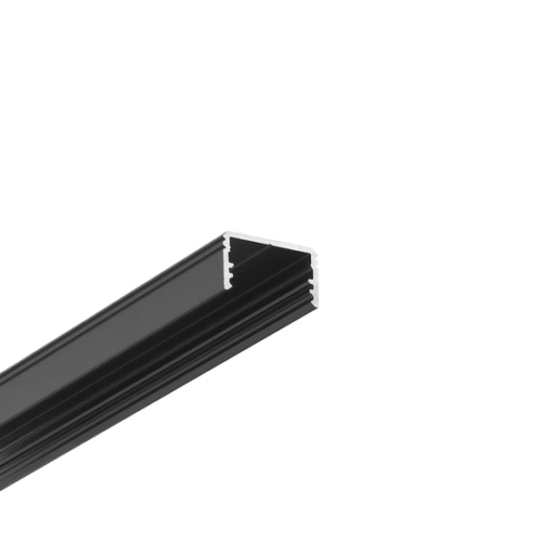 LED-profil - UNI14 BC3/Y - 2000 - Svart