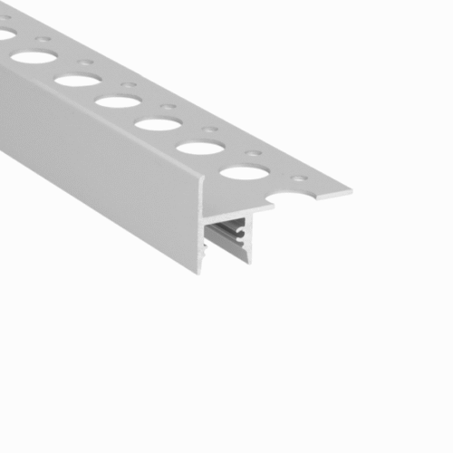 Trappa LED-profil - UP-TILE10 A - 2000 - Anod