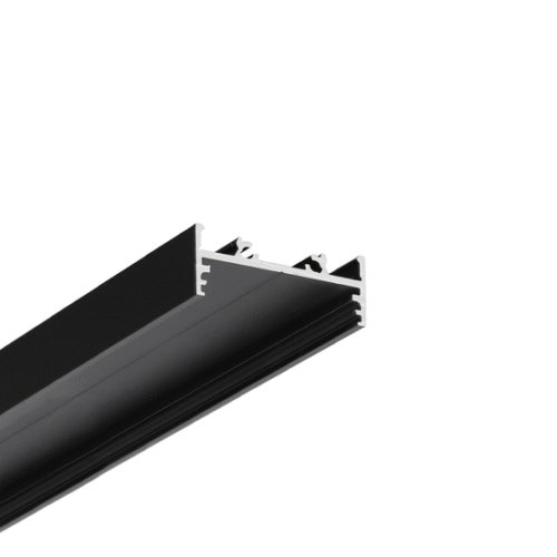 LED-profil - VARIO30-01 ACDE-9/TY - 1000 - Svart