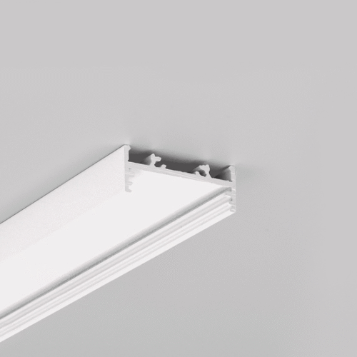 LED-profil - VARIO30-01 ACDE-9/TY - 1000 - Vit