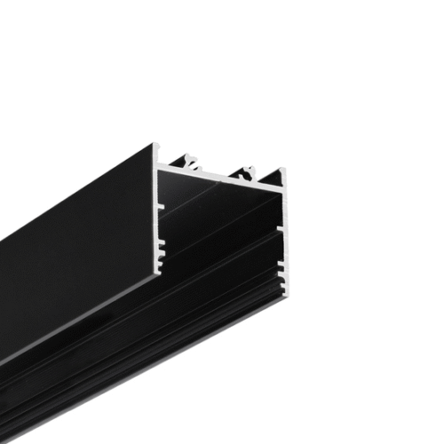 LED-profil - VARIO30-02 ACDE-9/TY - 4050 - Svart