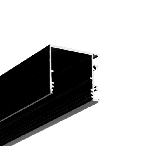 LED-profil - VARIO30-03 ACDE-9/TY - 4050 - Svart