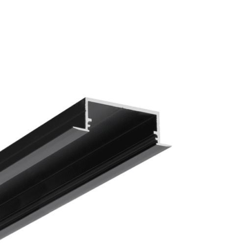 Infälld LED-profil - VARIO30-06 ACDE-9/U9 - 3000 - Svart