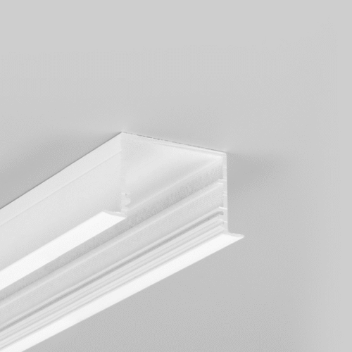 Infälld LED-profil - VARIO30-07 ACDE-9/U9 - 4050 - Vit