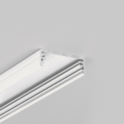 LED-profil - WIDE24 G/W - 1000 - Vit
