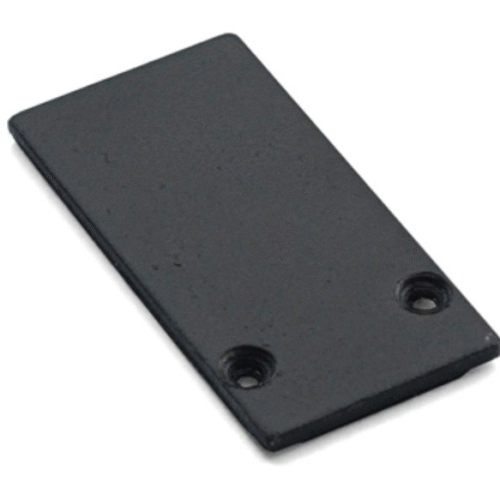 LINE48 - Ändlock Strömskena - Svart