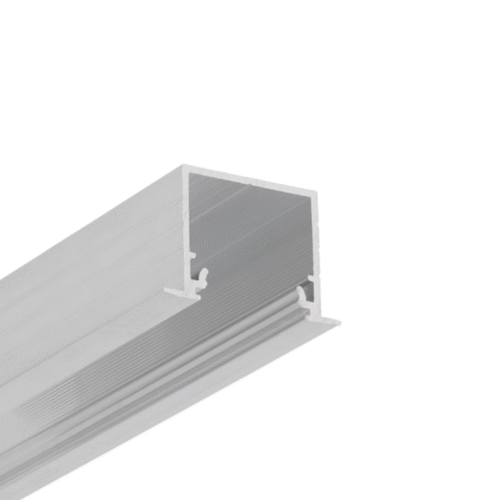 Infälld LED-profil - LINEA-IN20 EE7F/U7 - 2000 - Alu