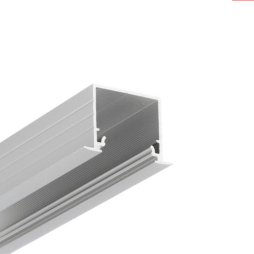 Infälld LED-profil - LINEA-IN20 EE7F/U7 - 2000 - Anod