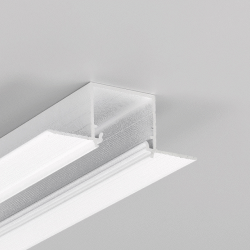 Spackel-in LED-profil - LINEA-IN20 TRIMLESS EE7F - 1000 - Vit