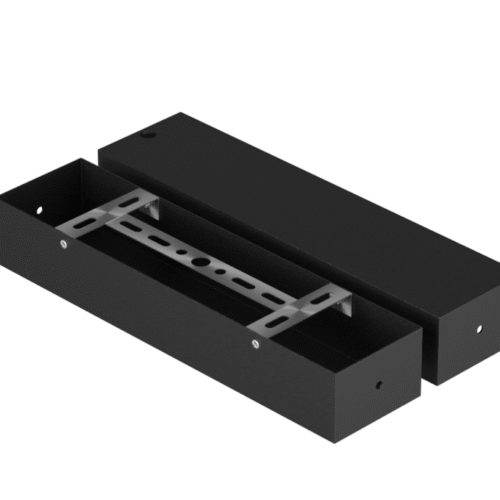 Kopplingsbox - Svart