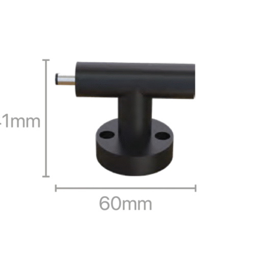 LINK - Linjär connector - Svart