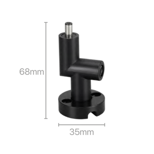 LINK - Vägg-Tak Connector - Svart