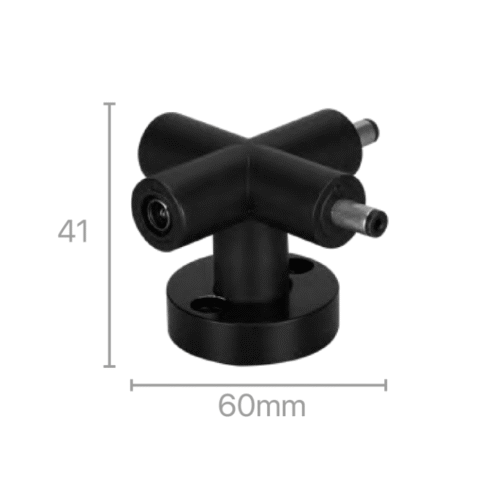 LINK - X Connector - Svart