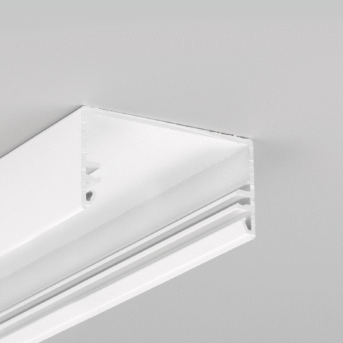 LED-profil - LOWI C10 - 3000 - Vit