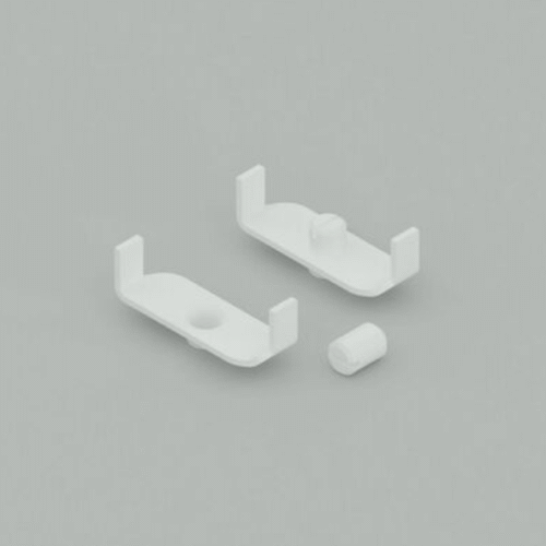 Monteringsfäste - LINEA20 - Vit