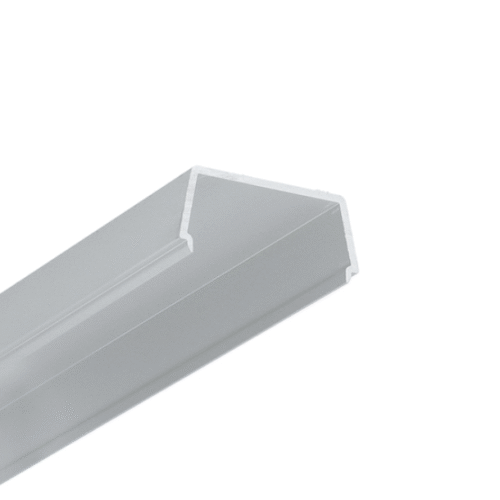 Komplementerande LED-profil - NAMI23 - 2000 - Anod