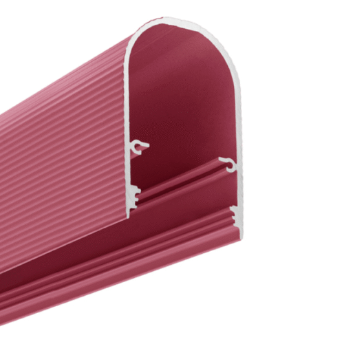 LED-profil - NAMI23 CD-9 - 1000 - Rosa