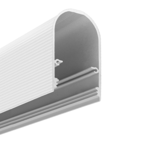 LED-profil - NAMI23 CD-9 - 1000 - Vit