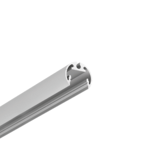 Rund LED-profil - PEN12 CJ - 4050 - Anod