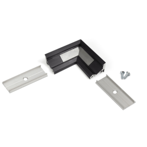 Skarvdel - CORNER10 90° - Svart