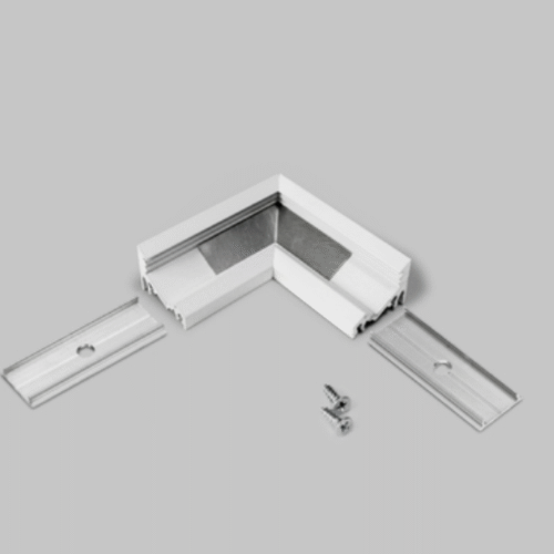 Skarvdel - CORNER10 90° - Vit