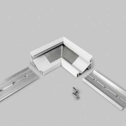 Skarvdel - CORNER14 90° - Vit