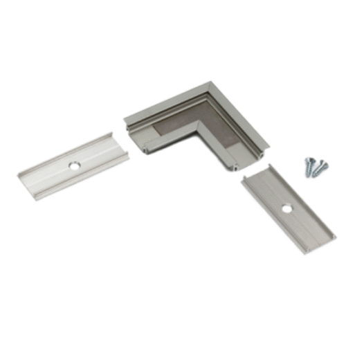 Skarvdel - GROOVE10 90° - Anod