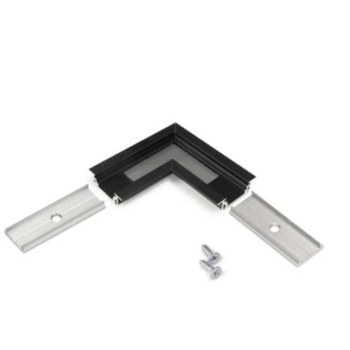 Skarvdel - GROOVE10 90° - Svart