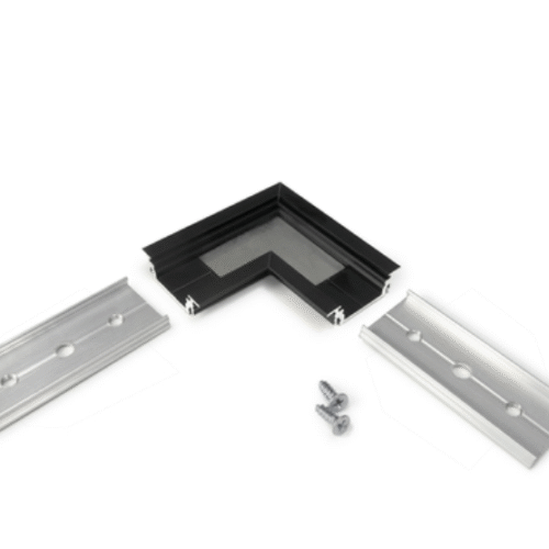 Skarvdel - GROOVE14 90° - Svart