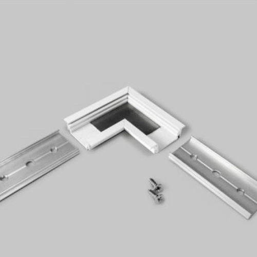 Skarvdel - GROOVE14 90° - Vit