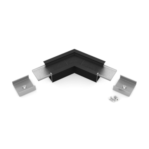 Skarvdel - LINEA-IN20 120° - Svart