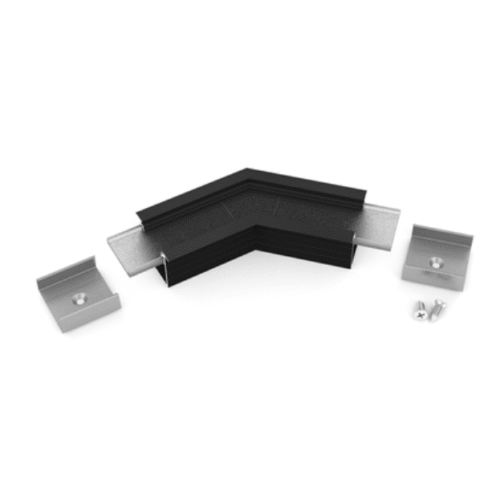 Skarvdel - LINEA-IN20 135° - Svart