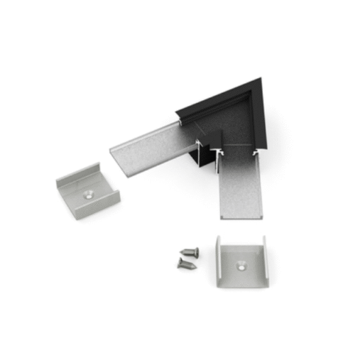 Skarvdel - LINEA-IN20 60° - Svart