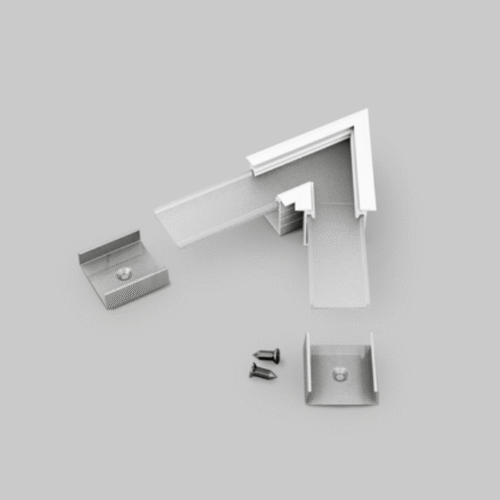 Skarvdel - LINEA-IN20 60° - Vit
