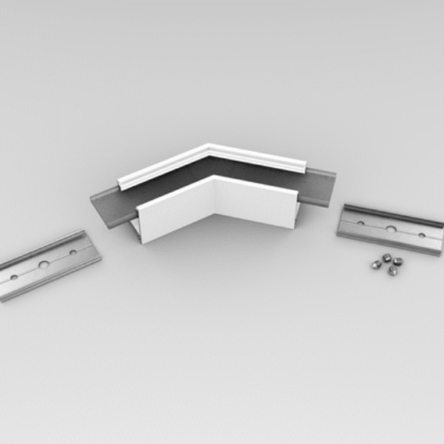 Skarvdel - LINEA20 135° - Vit