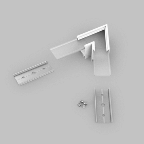 Skarvdel - LINEA20 60° - Vit