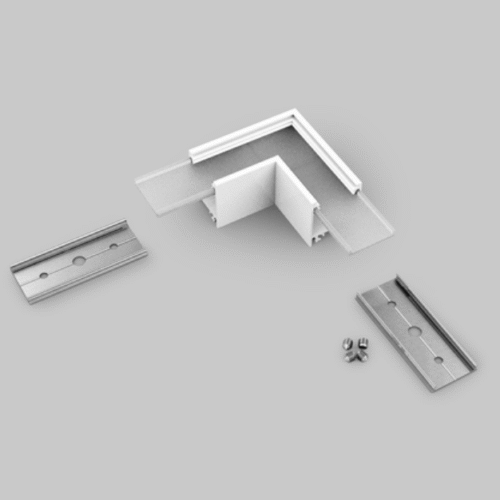Skarvdel - LINEA20 90° - Vit